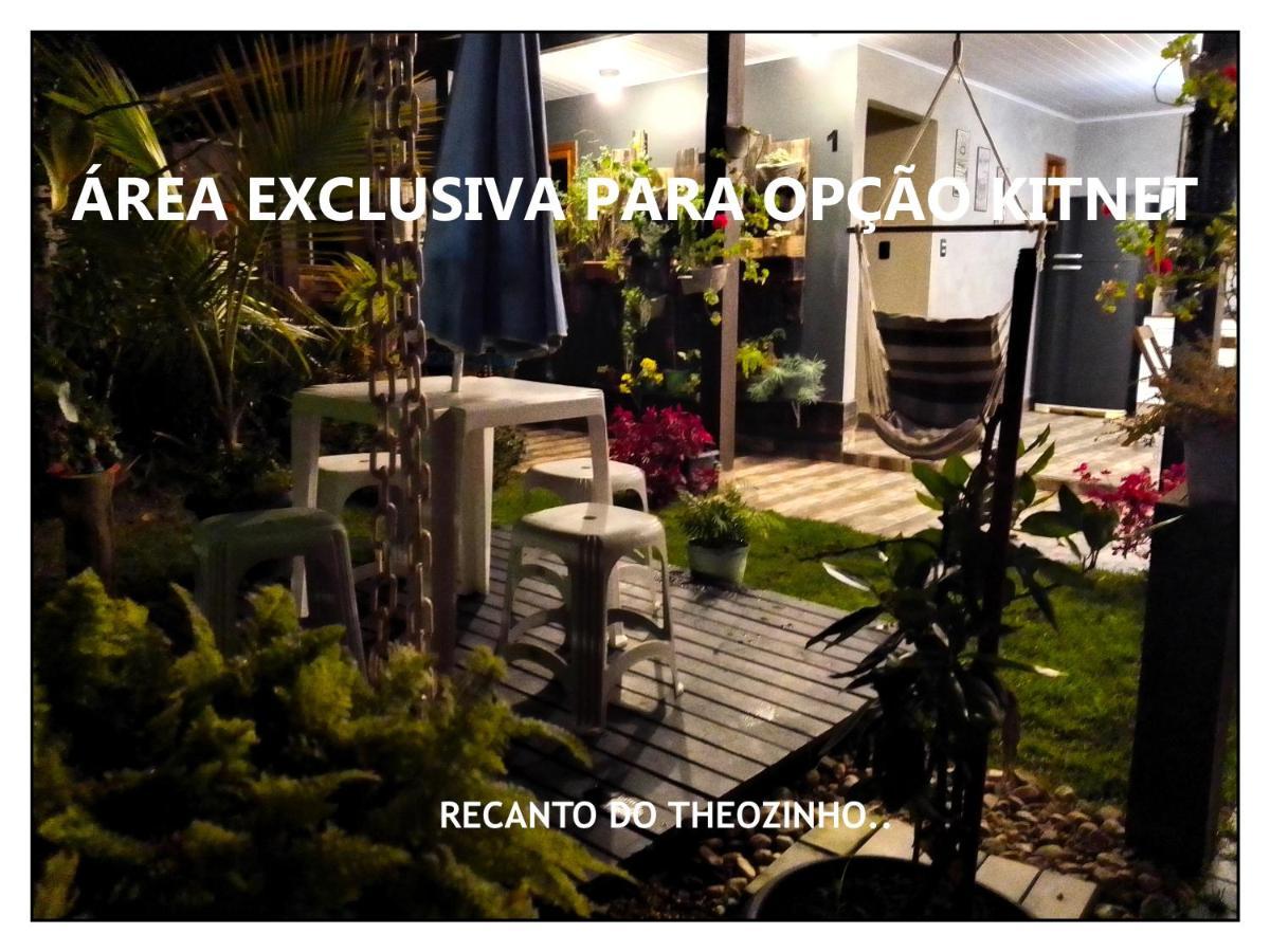 Residencial Recanto Do Theozinho Бомбиньяс Экстерьер фото